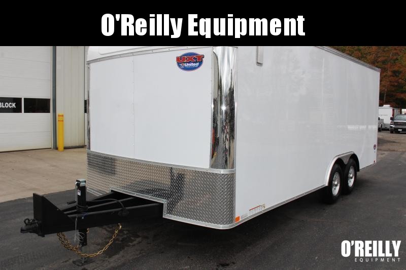 2021 United Trailers UXT 8.5x18 -10k - Ramp -Ext Tongue 2021 United Trailers UXT 8.5x18 -10k - Ramp -Ext Tongue