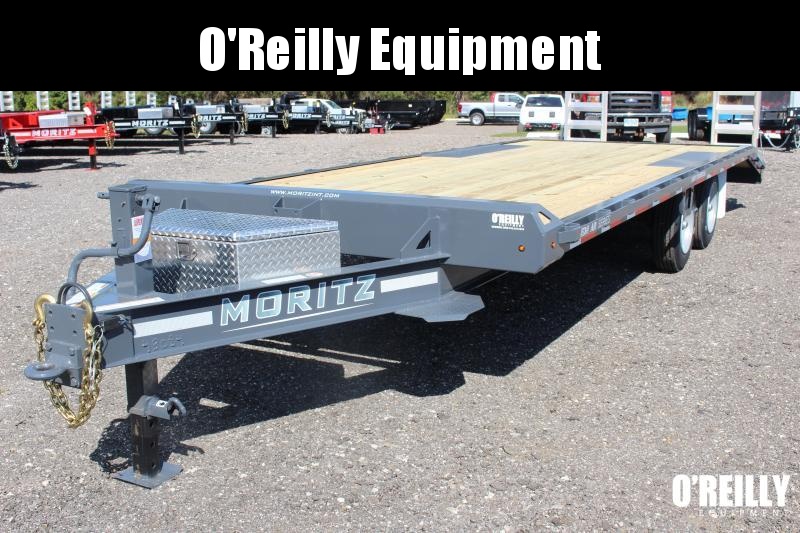 2022 Moritz EDBH 8' 6" x 20' + 4' AR Deckover Trailer - 16000# GVW 2022 Moritz EDBH 8' 6" x 20' + 4' AR Deckover Trailer - 16000# GVW