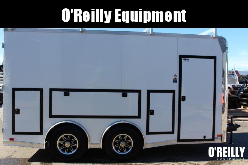 2022 United UXT 8.5' x 16' TOOL CRIB Enclosed Cargo TRAILER 9990 GVW