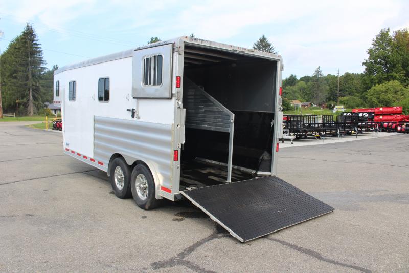 2014 Featherlite 85812HOA STD Horse Trailer Horse Trailers For Sale
