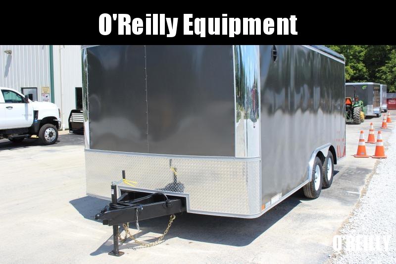 2021 United Trailers ULT 8.5X16 Enclosed Cargo Trailer 2021 United Trailers ULT 8.5X16 Enclosed Cargo Trailer