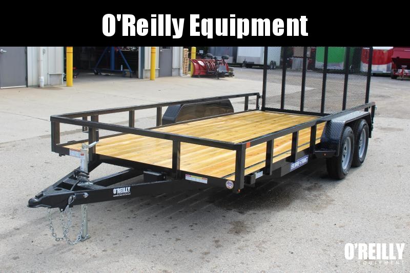 2022 Sure-Trac 7' x 16' Utility Trailer - 7000# GVW 2022 Sure-Trac 7' x 16' Utility Trailer - 7000# GVW