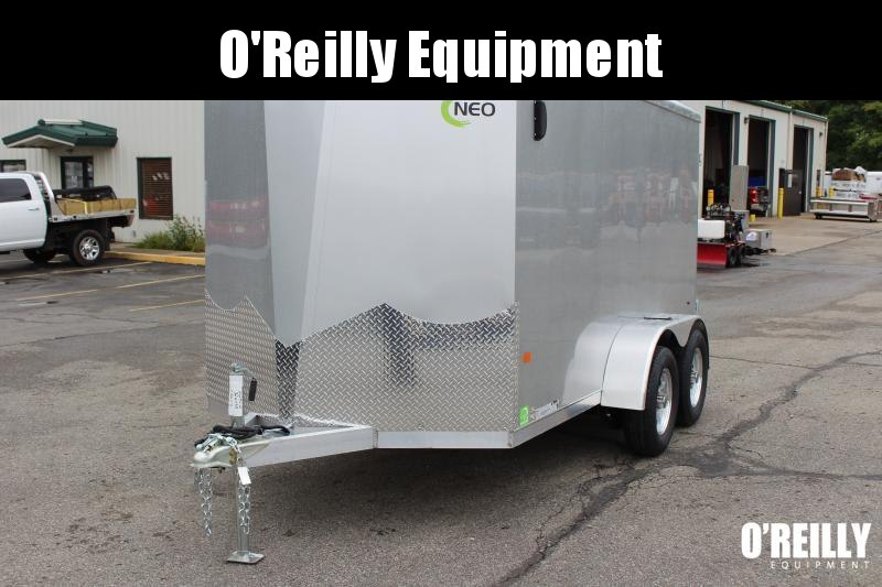 2023 NEO Trailers NAV 6' x 12' Enclosed Cargo Trailer - Double Rear Door- 7000# GVW 2023 NEO Trailers NAV 6' x 12' Enclosed Cargo Trailer - Double Rear Door- 7000# GVW