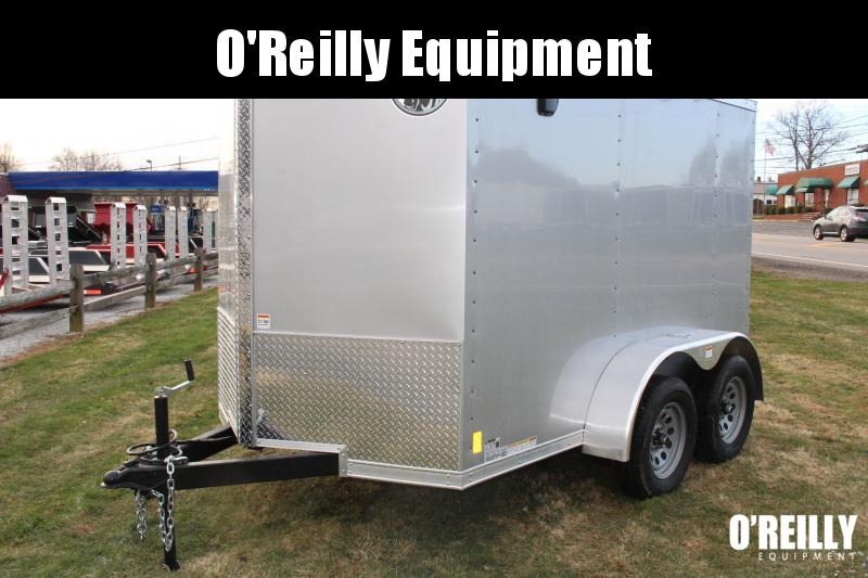 2023 Darkhorse Cargo DHW 6' x 10' Enclosed Trailer - 7000# GVW - Rear Ramp Door 2023 Darkhorse Cargo DHW 6' x 10' Enclosed Trailer - 7000# GVW - Rear Ramp Door