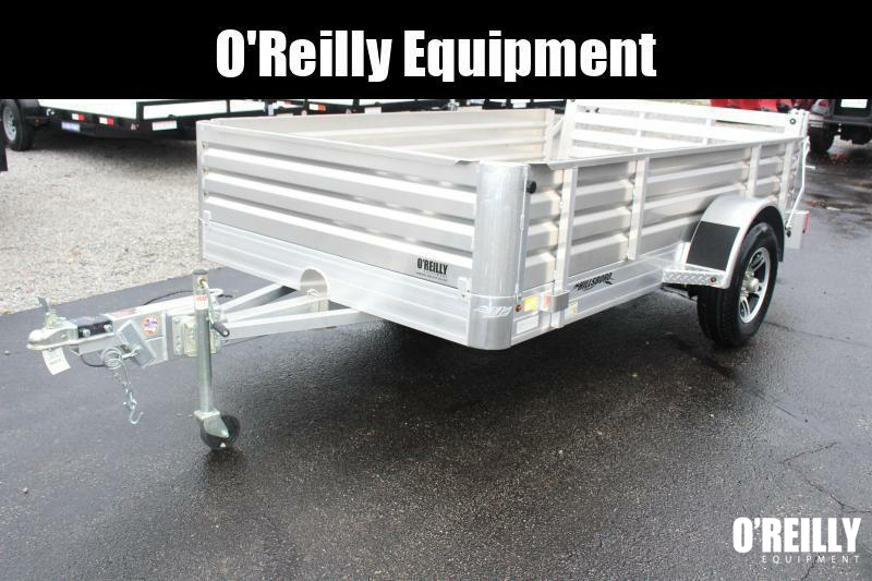 2024 Hillsboro 5' 10" x 10' Aluminum Utility Trailer 2990 GVW Bi