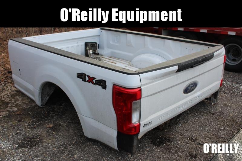 2019 FORD 8' SRW TRUCK BED Used 2019 FORD 8' SRW TRUCK BED Used