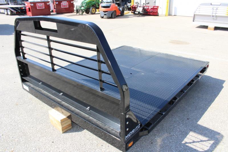 2024 Moritz TB786 Steel Flat Bed SRW Long Truck Bed