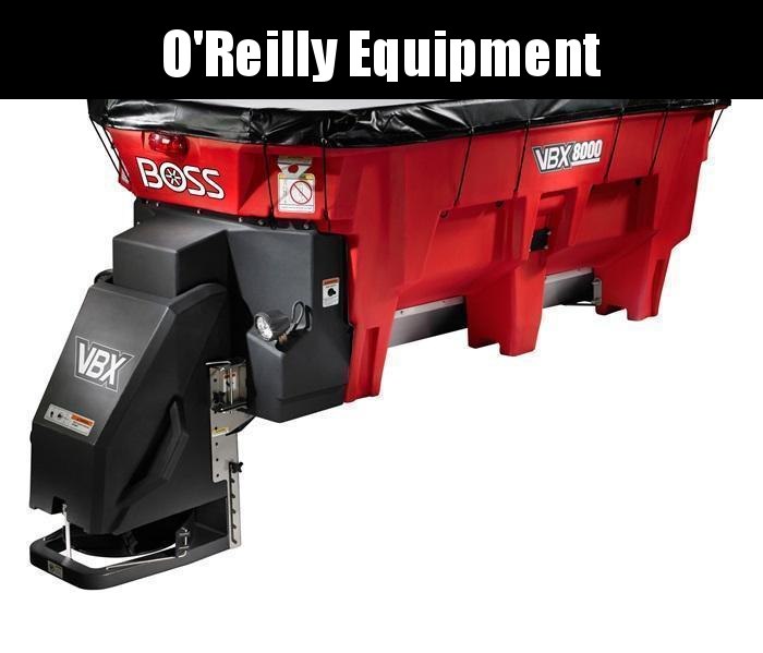 2021 BOSS VBS15300C Salt Spreader - 8' Auger 2021 BOSS VBS15300C Salt Spreader - 8' Auger