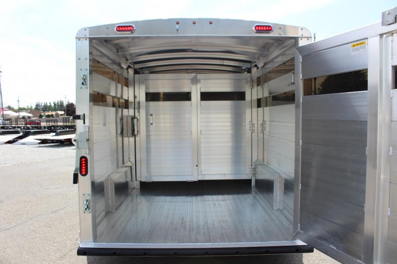 new Stock / Stock Combo Trailers Hillsboro Industries  for sale, in Newbury, OH Thumbnail 17