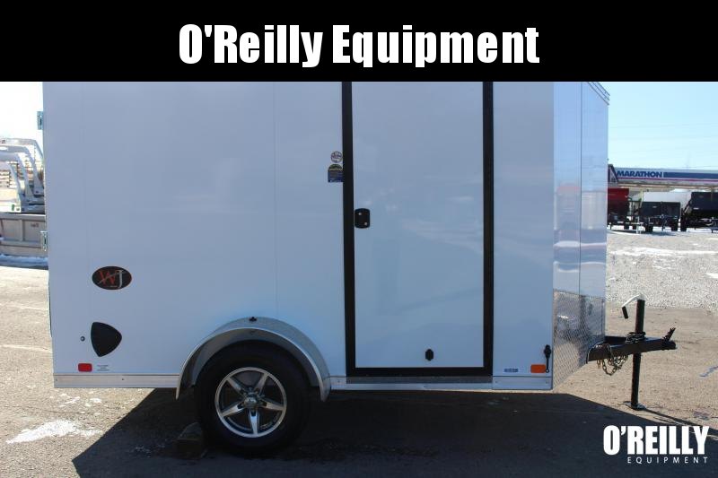 2022 United WJ 6' x 10' Enclosed Cargo Trailer - RAMP DOOR - 2990# GVW 2022 United WJ 6' x 10' Enclosed Cargo Trailer - RAMP DOOR - 2990# GVW