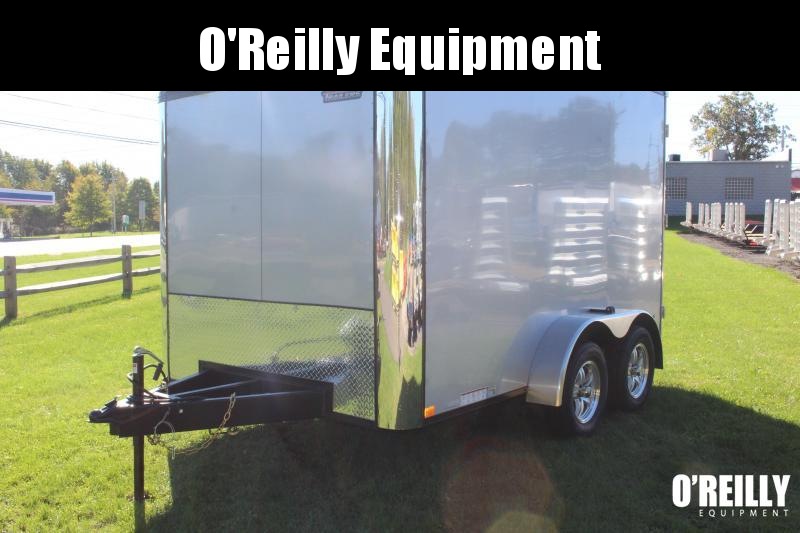 2022 United UXT 7' x 12' Enclosed Trailer - 7000# GVW - DBL REAR DOORS 2022 United UXT 7' x 12' Enclosed Trailer - 7000# GVW - DBL REAR DOORS