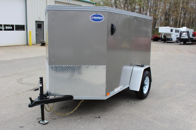 2020 United Trailers XLV 5' x 8' Enclosed Cargo Trailer 2020 United Trailers XLV 5' x 8' Enclosed Cargo Trailer