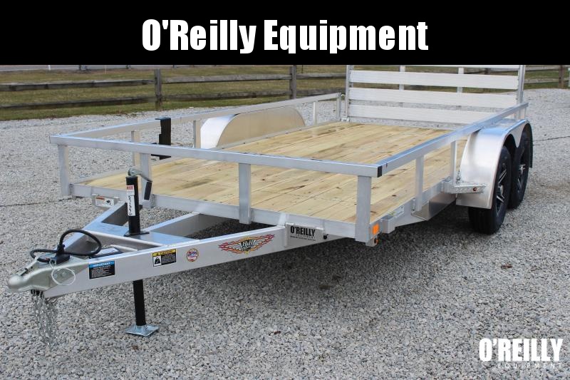 2022 H & H Trailer 7' x 14' Utility Trailer - 7000# GVW 2022 H & H Trailer 7' x 14' Utility Trailer - 7000# GVW