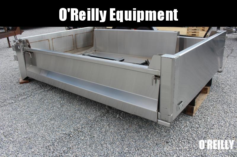 2021 Galion 103USDDS-11 - Stainless - Dump Body - 84" CA, Drop Sides 2021 Galion 103USDDS-11 - Stainless - Dump Body - 84" CA, Drop Sides