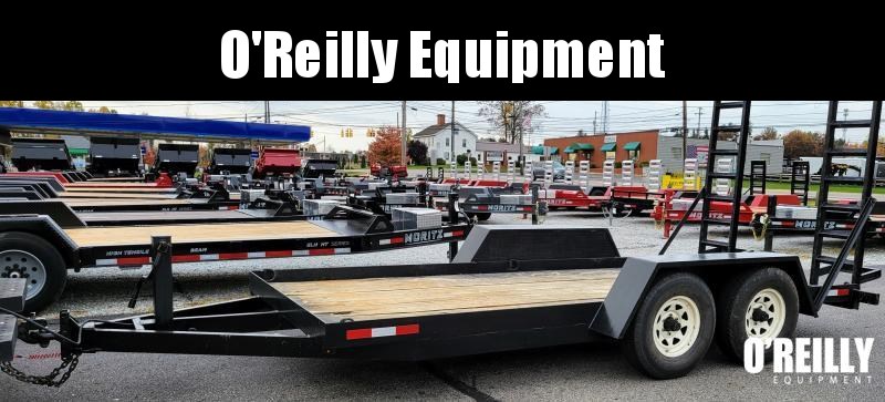 2013 Shelf Above EQ82X16 Equipment Trailer - 9999# GVW - STEEL RAMPS 2013 Shelf Above EQ82X16 Equipment Trailer - 9999# GVW - STEEL RAMPS