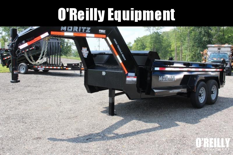 2022 Moritz 6'10" x 14' HD Dump Trailer - 14000# GVW 2022 Moritz 6'10" x 14' HD Dump Trailer - 14000# GVW