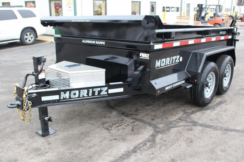 2022 Moritz 6'10" x 10' HD Dump Trailer - 12000# GVW 2022 Moritz 6'10" x 10' HD Dump Trailer - 12000# GVW