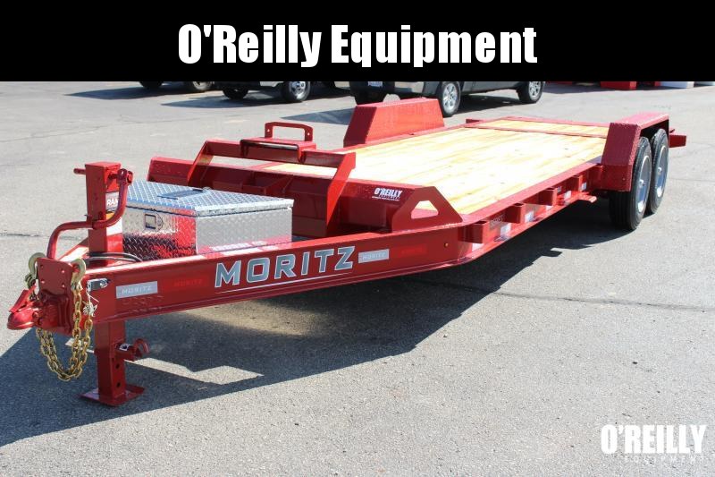 2022 Moritz 7' x 16' + 6' Power Tail Tilt - 16000# GVW 2022 Moritz 7' x 16' + 6' Power Tail Tilt - 16000# GVW
