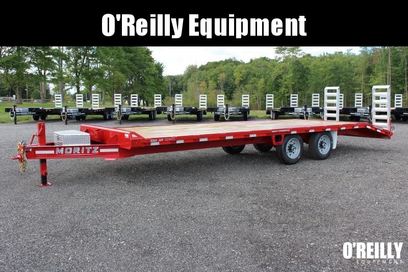 2022 Moritz EDBH 8' 6" x 22' + 4' AR DECKOVER TRAILER - 16000# GVW 2022 Moritz EDBH 8' 6" x 22' + 4' AR DECKOVER TRAILER - 16000# GVW