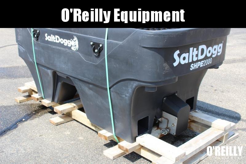2021 Buyers SHPE2000 Salt Spreader - 2YD Poly 2021 Buyers SHPE2000 Salt Spreader - 2YD Poly
