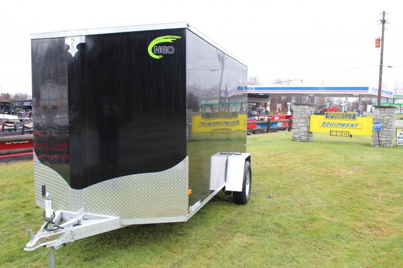 2021 NEO Trailers NAV 6 x 12 Enclosed Cargo Trailer 2021 NEO Trailers NAV 6 x 12 Enclosed Cargo Trailer