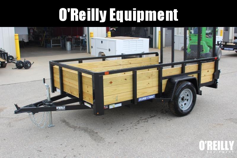 2023 Sure-Trac 6' x 10' 3-Board Utility Trailer - 2990# GVW 2023 Sure-Trac 6' x 10' 3-Board Utility Trailer - 2990# GVW