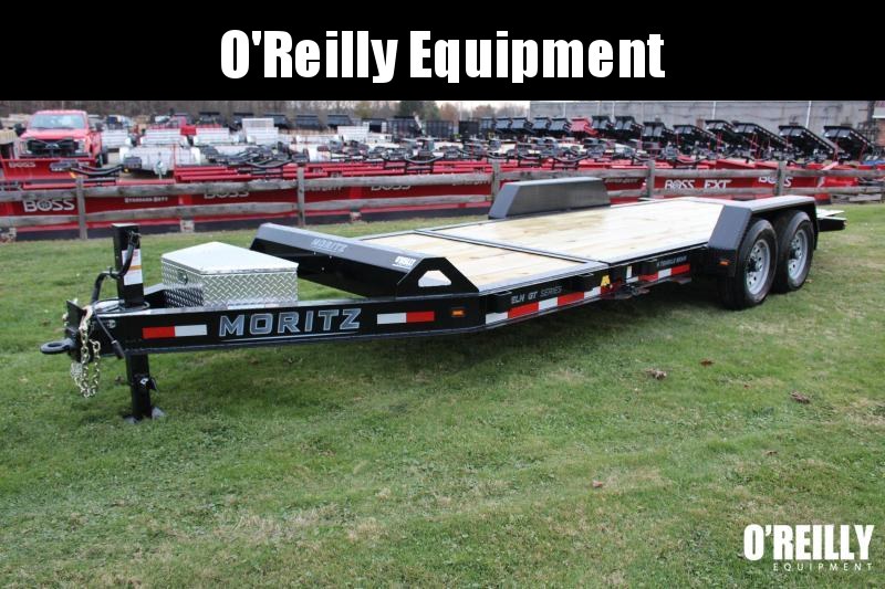 2023 Moritz 7' x 16' + 4' Gravity Tilt Trailer - 14000# GVW 2023 Moritz 7' x 16' + 4' Gravity Tilt Trailer - 14000# GVW