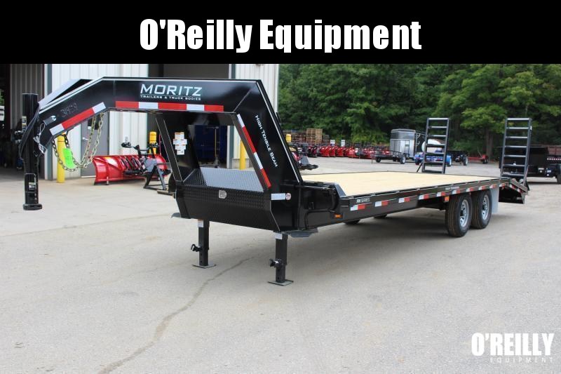 2021 Moritz International FGSH 5-20 Flatbed Trailer 2021 Moritz International FGSH 5-20 Flatbed Trailer