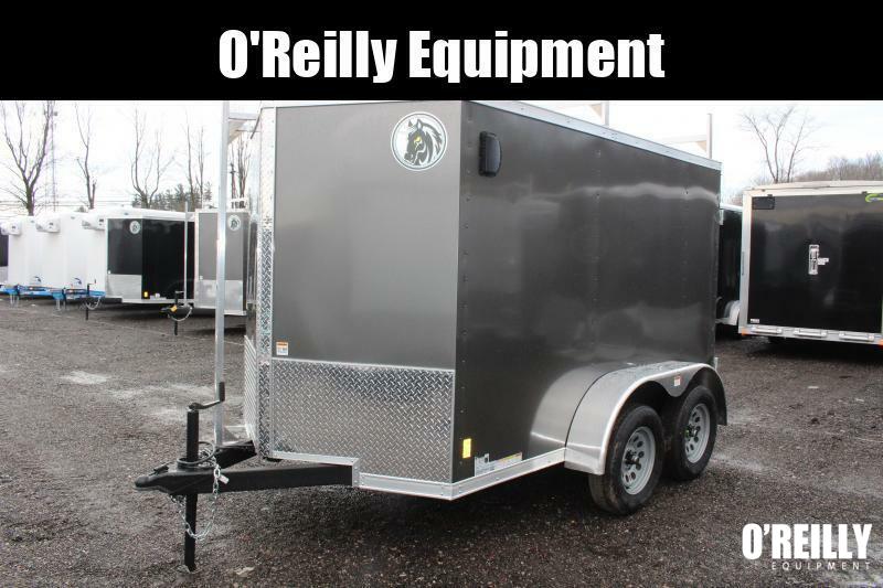 2023 Darkhorse Cargo DHW6X10TA35 Enclosed Trailer DOUBLE REAR DOORS