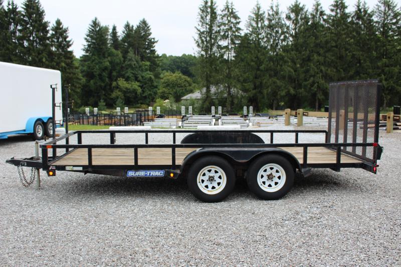 used Utility Trailers Sure-Trac  for sale, in Newbury, OH Thumbnail 2
