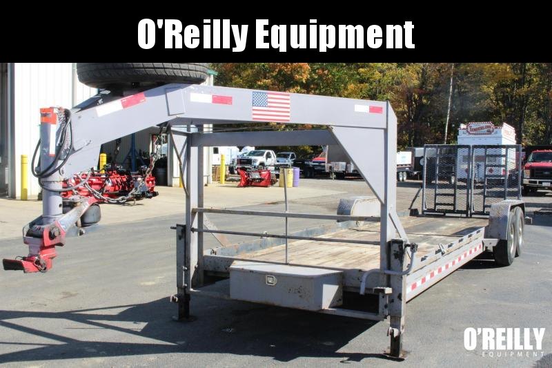 2016 Sure-Trac 80" x 24 Equipment Trailer Used 2016 Sure-Trac 80" x 24 Equipment Trailer Used