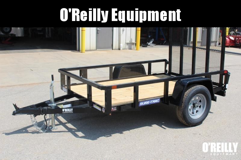 2021 Sure-Trac 5' x 8' Utility Trailer 2021 Sure-Trac 5' x 8' Utility Trailer