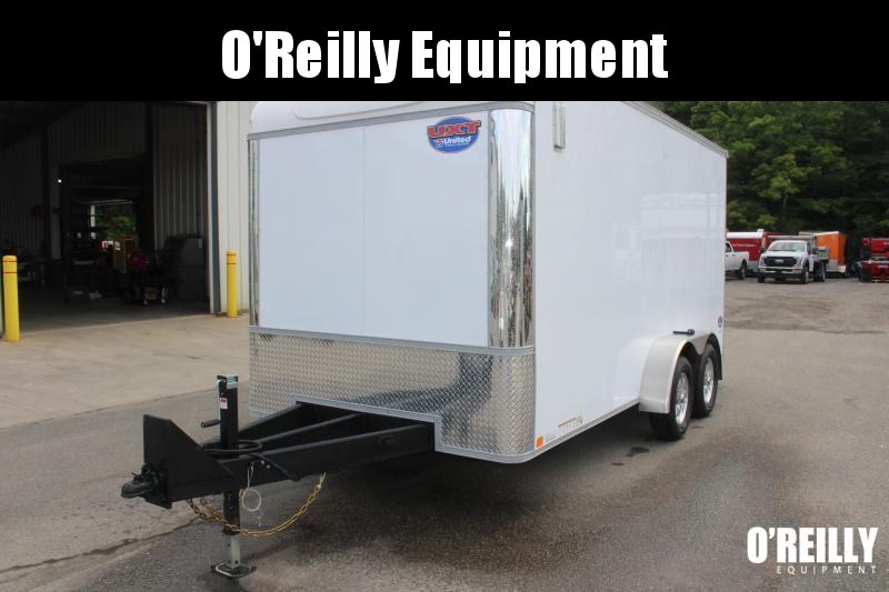 2021 United Trailers UXT 7x16 Enclosed Trailer 2021 United Trailers UXT 7x16 Enclosed Trailer