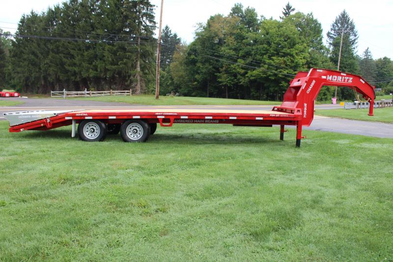 new Equipment / Flatbed Trailers Moritz International  for sale, in Newbury, OH Thumbnail 4