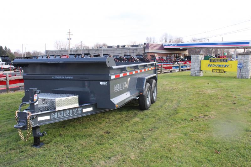2021 Moritz International 6'10"x14 HD Dump Trailer 2021 Moritz International 6'10"x14 HD Dump Trailer