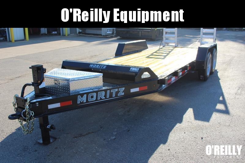 2022 Moritz 7' x 18' Equipment Trailer - 16000# GVW 2022 Moritz 7' x 18' Equipment Trailer - 16000# GVW