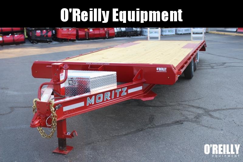 2022 Moritz EDBH 8' 6" x 22' + 4' AR DECKOVER TRAILER - 14000# GVW 2022 Moritz EDBH 8' 6" x 22' + 4' AR DECKOVER TRAILER - 14000# GVW