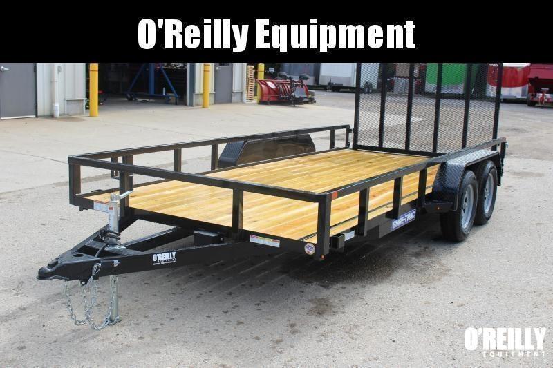 2020 Sure-Trac 7 x 16 Utility Trailer 2020 Sure-Trac 7 x 16 Utility Trailer