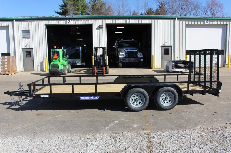 new Utility Trailers Sure-Trac  for sale, in Newbury, OH Thumbnail 2