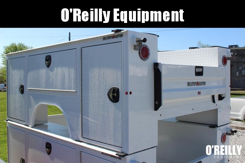 2020 Aluminum DuraMag Service Body SRW LONG BED - FORD 2020 Aluminum DuraMag Service Body SRW LONG BED - FORD