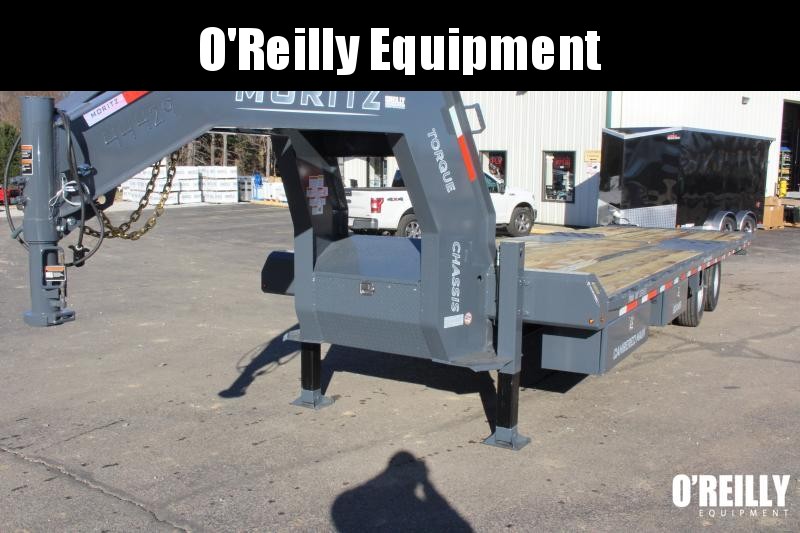 2023 Moritz FDGHHT 30' Gooseneck Flatbed Trailer 22,900 GVW