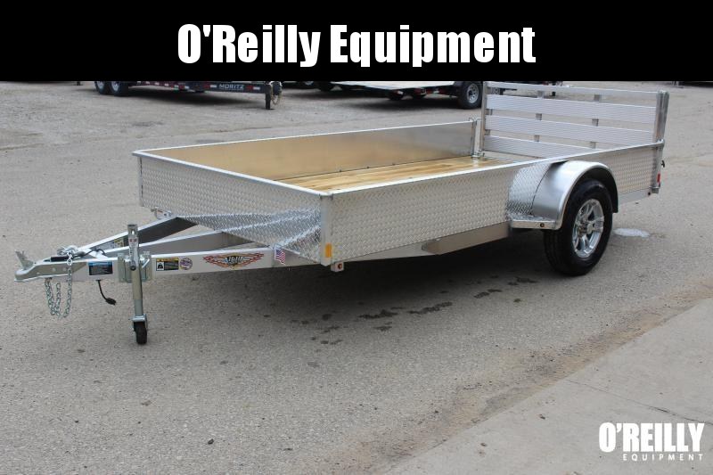 2021 H & H Trailer 6' 4" x 12' Utility Trailer - 2990# GVW 2021 H & H Trailer 6' 4" x 12' Utility Trailer - 2990# GVW