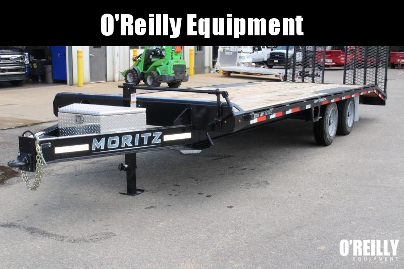 2021 Moritz EDBH 8' 6" x 20' + 4' AR DECKOVER TRAILER - 16000# GVW 2021 Moritz EDBH 8' 6" x 20' + 4' AR DECKOVER TRAILER - 16000# GVW