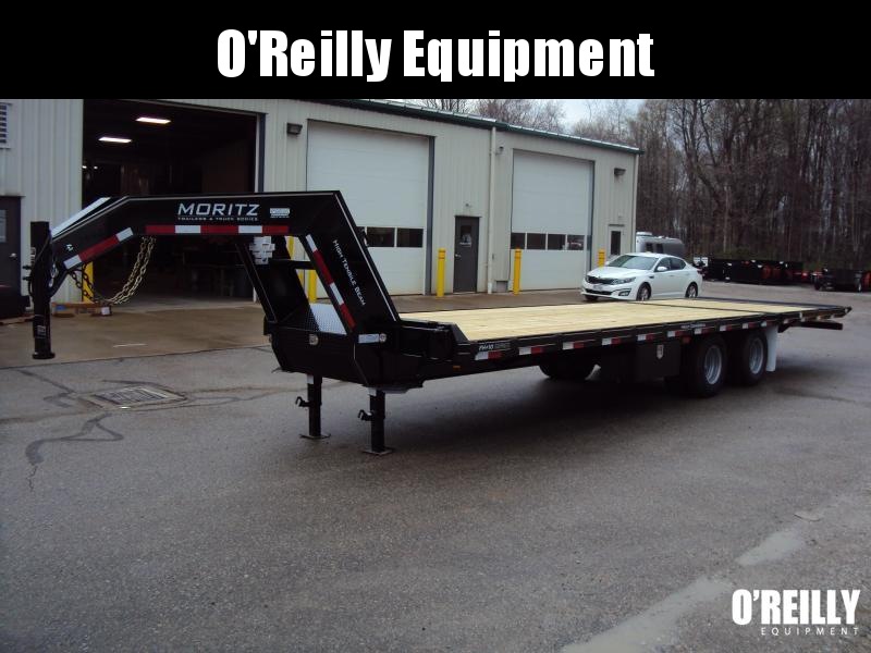2019 Moritz International FGSH-10+20 Flatbed Trailer 2019 Moritz International FGSH-10+20 Flatbed Trailer
