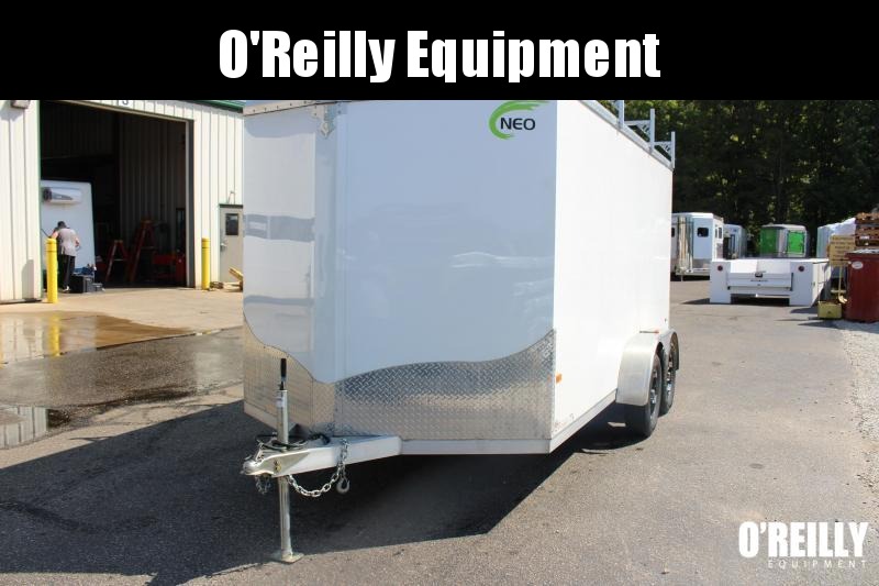 2019 NEO Trailers NAVR 7 x 14 Enclosed Cargo Ramp 6'6" Interior Used 2019 NEO Trailers NAVR 7 x 14 Enclosed Cargo Ramp 6'6" Interior Used