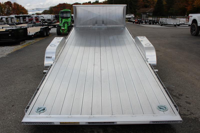 2023 H & H Trailer 7' x 20' Speed Loader Power Tilt Aluminum Car Hauler