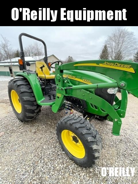 2013 John Deere 4320 Tractor 2013 John Deere 4320 Tractor