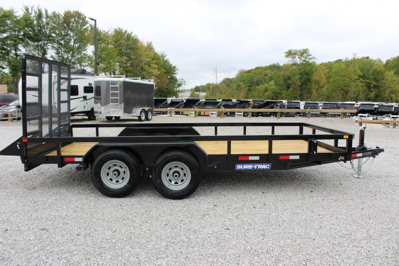 new Utility Trailers Sure-Trac  for sale, in Newbury, OH Thumbnail 4