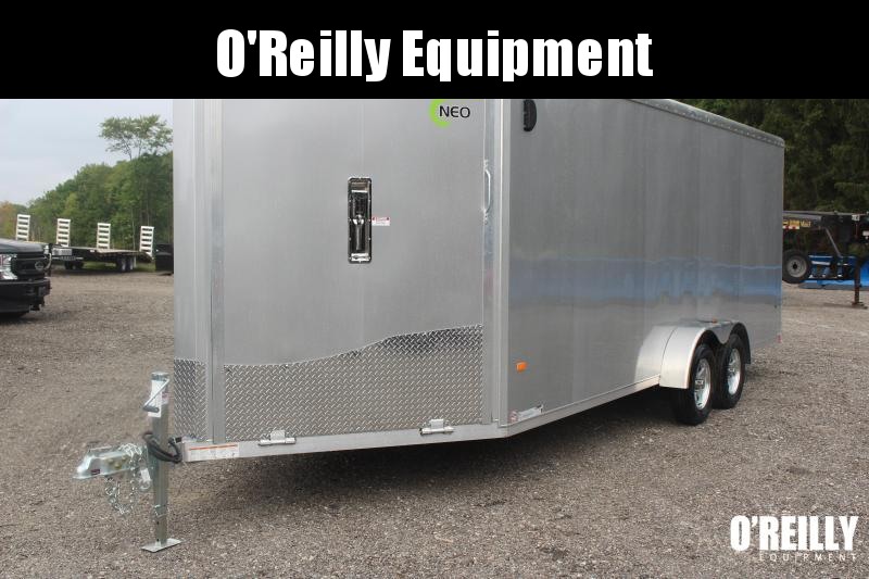 2022 NEO NAS 7' x 24' Snowmobile Trailer - 7' Interior 2022 NEO NAS 7' x 24' Snowmobile Trailer - 7' Interior