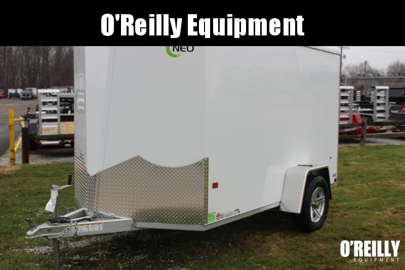 2023 NEO Trailers NAV 6' x 10' Aluminum Enclosed Cargo Trailer - Ramp Door - 2990# GVW 2023 NEO Trailers NAV 6' x 10' Aluminum Enclosed Cargo Trailer - Ramp Door - 2990# GVW